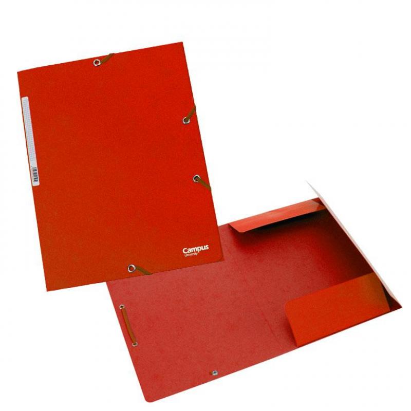 carpeta-campus-carton-a4-con-goma-y-solapas-rojo