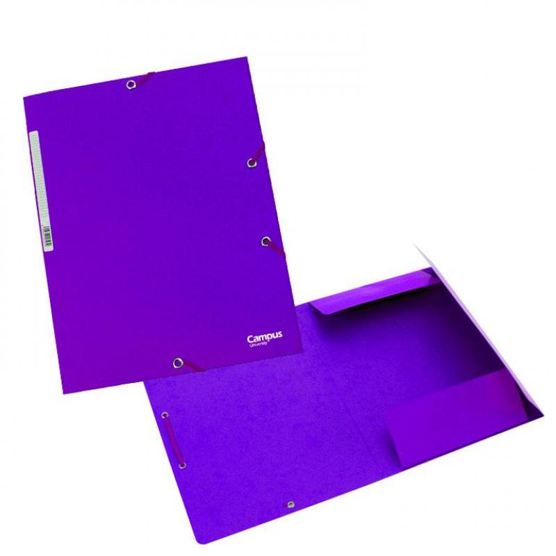 carpeta-campus-carton-a4-con-goma-y-solapas-violeta