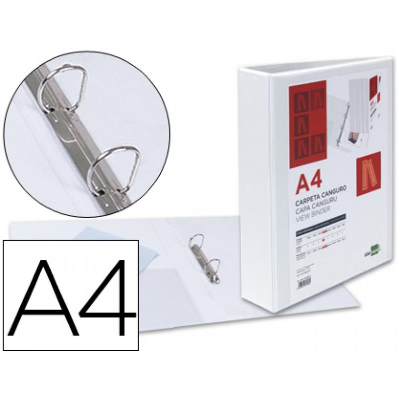 carpeta-canguro-2-anillas-mixtas-40mm-liderpapel-a4-plastico-blanca