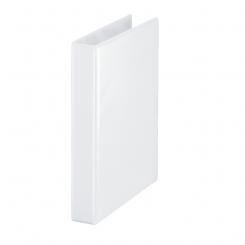 ESSELTE Carpeta canguro básica. DIN A4. 2 anillas D 25 mm. blanco