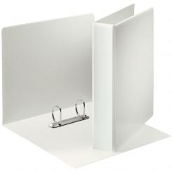 ESSELTE Carpeta canguro básica. DIN A4. 2 anillas D 40 mm. blanco