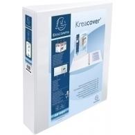 Carpeta Canguro Exacompta Kreacover A4 Maxi 4 An.Mixtas 40Mm Blanco
