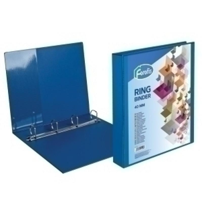 carpeta-canguro-forofis-pp-a4-4-anmixtas-40-mm-azul