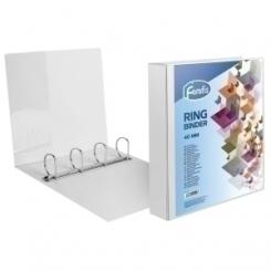 Carpeta Canguro Forofis Pp A4 4 An.Mixtas 40 Mm Blanco