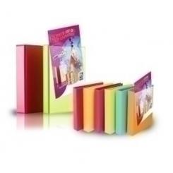 Carpeta Canguro Iberplas Pvc Fun Color A4 4 An.Mixtas 40Mm Col.Surt.