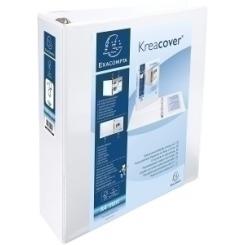 Carpeta Canguro Kreacover Pp A4 4 An.Mixtas 60Mm Blanco