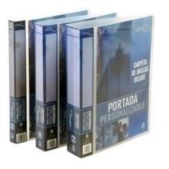 Carpeta Canguro Office Box Pp Trans. A4 2 An.40Mm