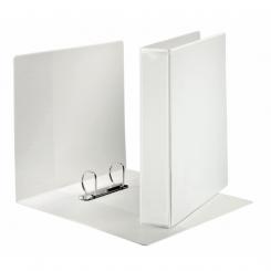 ESSELTE Carpeta canguro. Plus. DIN A4 Maxi. 2 anillas D 40 mm. blanco
