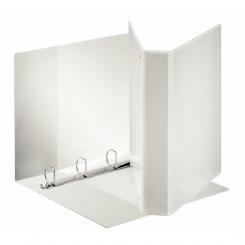 ESSELTE Carpeta canguro. Plus. DIN A4 Maxi. 4 anillas D 40 mm. blanco