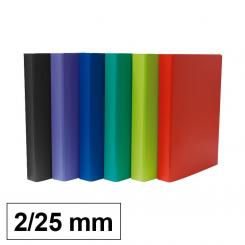 Carpeta Carton Plus Folio  2 anillas 25 mm  20 mmU