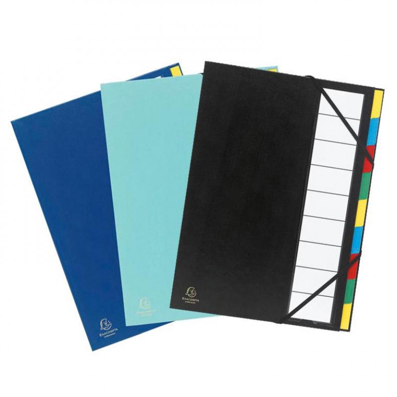 carpeta-clasificadora-exacompta-harmon-9-departamentos-colores-surtidos