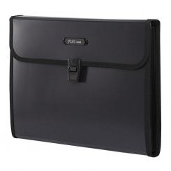Carpeta clasificadora Plus PP Broche Opaco negro
