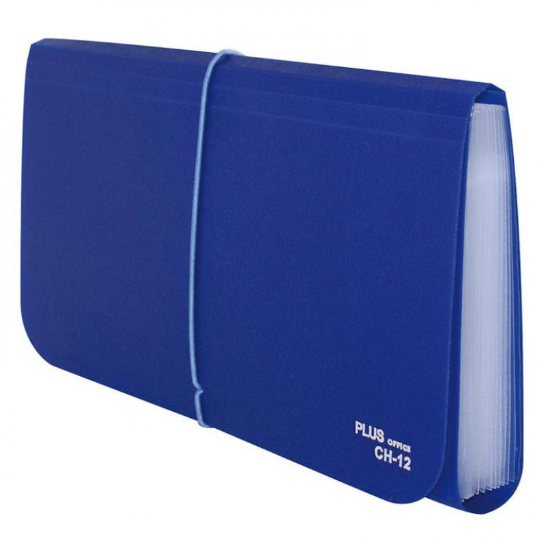 carpeta-clasificadora-plus-pp-goma-recibos-azul