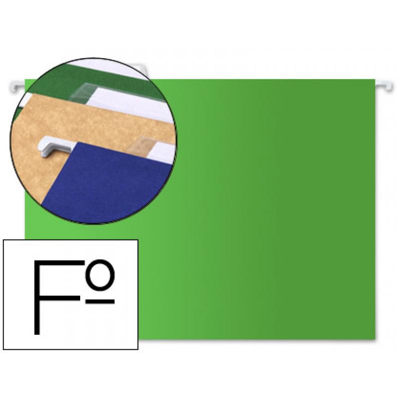 carpeta-colgante-liderpapel-folio-verde