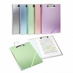 Carpeta Con Pinza Miniclip Superior Carchivo Metal A4 Surtido