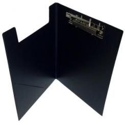 Carpeta Con Pinza Miniclip Superior Iberplas Pvc 4º Azul