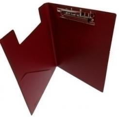Carpeta Con Pinza Miniclip Superior Iberplas Pvc 4º Burdeos