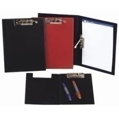 Carpeta Con Pinza Miniclip Superior Iberplas Pvc Fº Azul