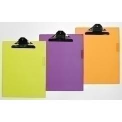 Carpeta Con Pinza Portablocs Iberplas Pvc Fº Col.Surt.(Pinza Gigante)