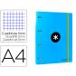 carpeta-con-recambio-liderpapel-antartik-a4-cuadro-5-mm-forrada-4-anillas-25mm-color-azul