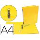 carpeta-de-2-anillas-25-mm-mixtas-liderpapel-a4-forrado-color-system-con-ollao-y-tarjetero-amarillo