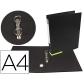 carpeta-de-2-anillas-25-mm-mixtas-liderpapel-a4-forrado-color-system-con-ollao-y-tarjetero-negro