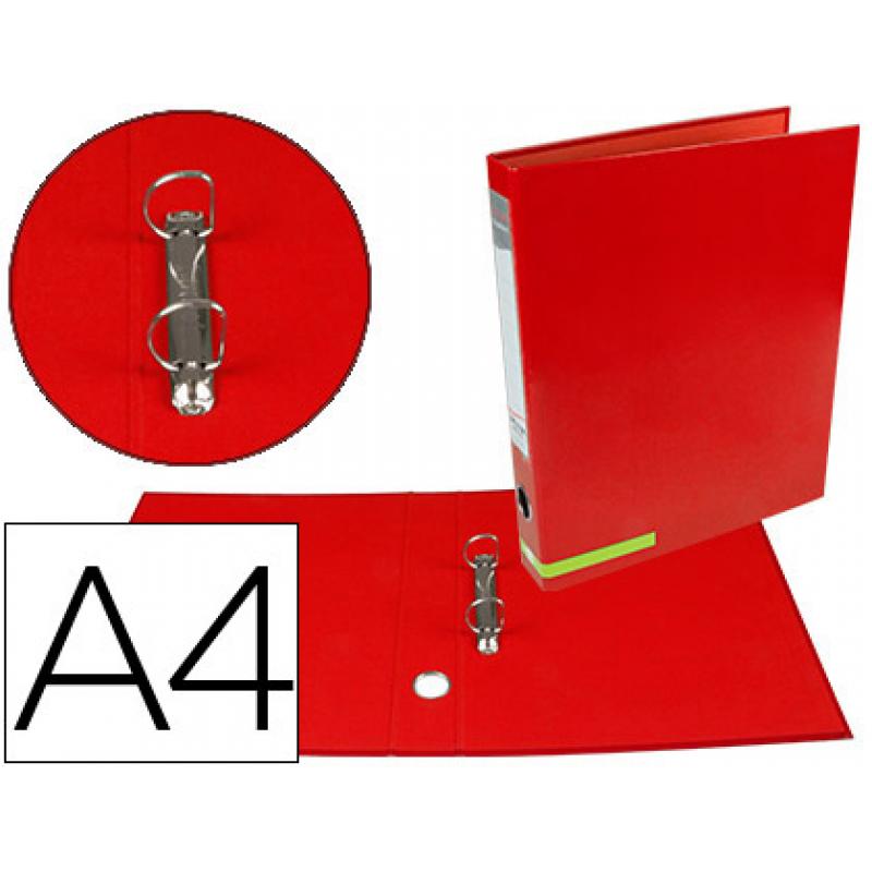 carpeta-de-2-anillas-25-mm-mixtas-liderpapel-a4-forrado-color-system-con-ollao-y-tarjetero-rojo