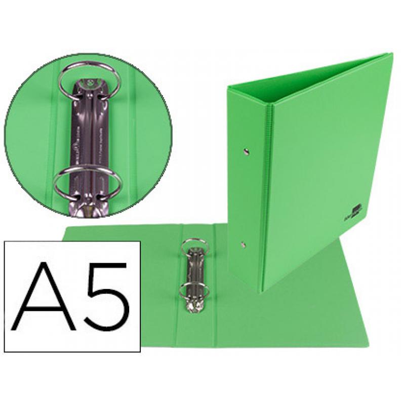 carpeta-de-2-anillas-40-mm-redondas-liderpapel-a5-carton-forrado-pvc-verde