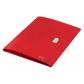 Carpeta de 3 solapas LEITZ Recycle. PP. Con 3 solapas. DIN A4, rojo