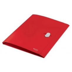 Carpeta de 3 solapas LEITZ Recycle. PP. Con 3 solapas. DIN A4, rojo