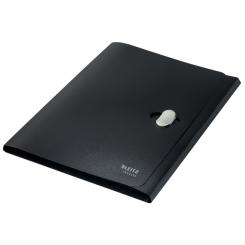 Carpeta de 3 solapas LEITZ Recycle. PP. Con 3 solapas. DIN A4, negro