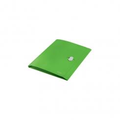 Carpeta de 3 solapas LEITZ Recycle. PP. Con 3 solapas. DIN A4, verde