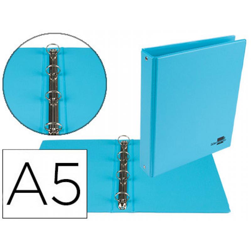 carpeta-de-4-anillas-25-mm-redondas-liderpapel-a5-carton-forrado-pvc-azul