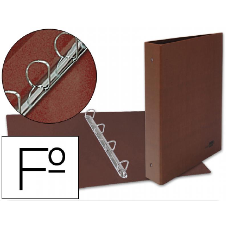carpeta-de-4-anillas-25mm-mixtas-liderpapel-folio-carton-cuero-forrado-compresor-plastico