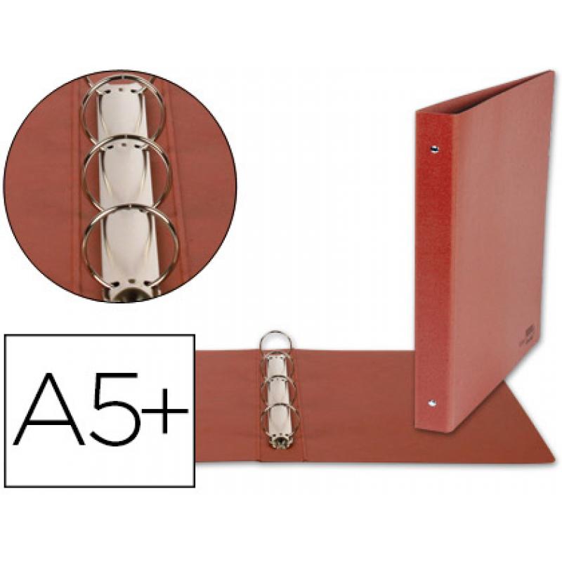 carpeta-de-4-anillas-25mm-redondas-liderpapel-cuarto-carton-cuero
