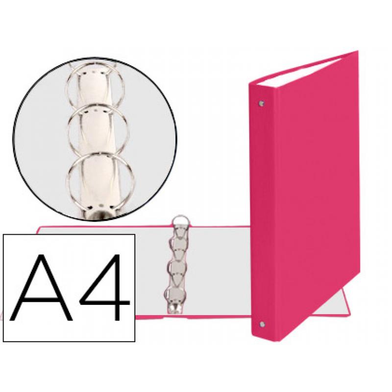 carpeta-de-4-anillas-30mm-redondas-exacompta-a4-carton-forrado-rosa