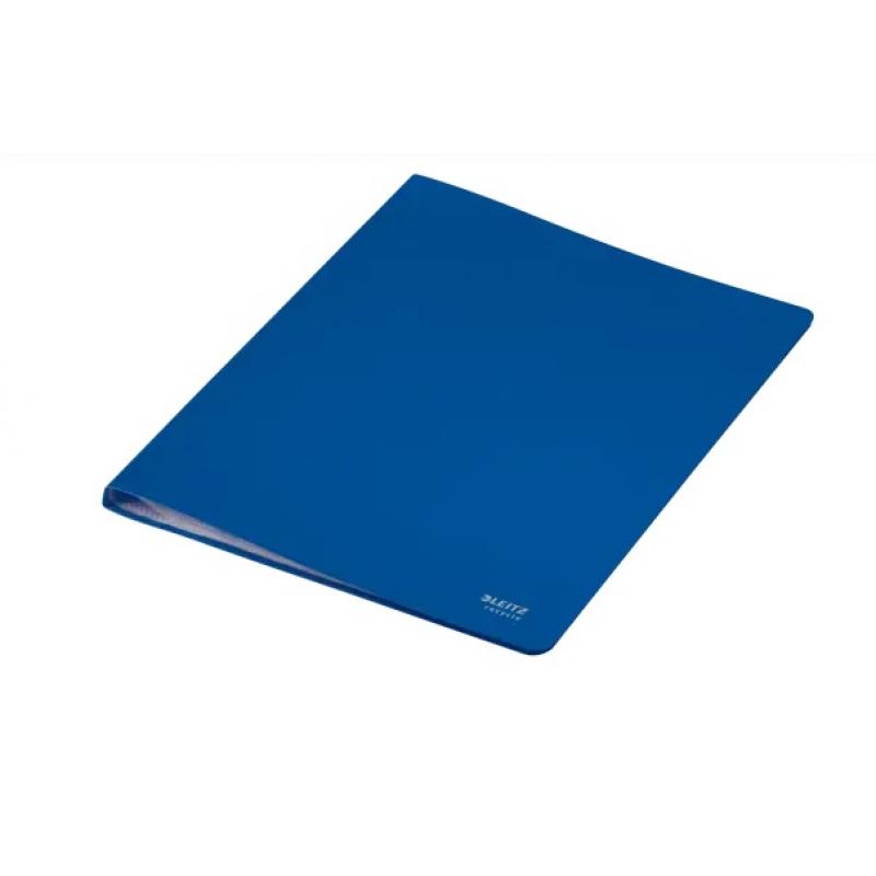 carpeta-de-40-fundas-leitz-recycle-pp-din-a4-azul