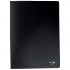 Carpeta de 40 fundas LEITZ Recycle. PP DIN A4, negro