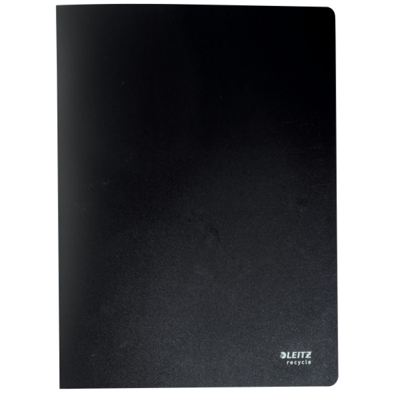 carpeta-de-40-fundas-leitz-recycle-pp-din-a4-negro