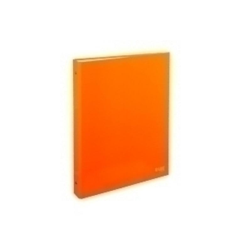 carpeta-de-anillas-carchivo-luz-carton-plastificado-brillo-fº-xl-2-anillas-redonda-40mm-naranja