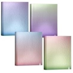 Carpeta De Anillas Carchivo Metal Gradient Carton Plastificado Brillo A4 4 anillas Mixta 40Mm Surtido (4 Col.)