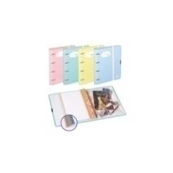 Carpeta de anillas Carchivo Soft A4 4 anillas 120H Surtido