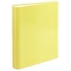 Carpeta De Anillas Carchivo Soft Carton Plastificado Brillo A4 2 An.Mixta 40Mm Amarillo