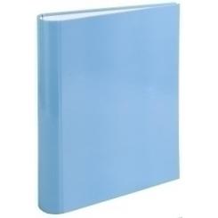 Carpeta De Anillas Carchivo Soft Carton Plastificado Brillo A4 2 An.Mixta 40Mm Azul