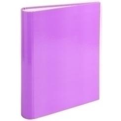 Carpeta De Anillas Carchivo Soft Carton Plastificado Brillo A4 2 An.Mixta 40Mm Malva
