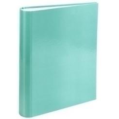Carpeta De Anillas Carchivo Soft Carton Plastificado Brillo A4 2 An.Mixta 40Mm Menta