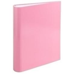 Carpeta De Anillas Carchivo Soft Carton Plastificado Brillo A4 2 An.Mixta 40Mm Rosa