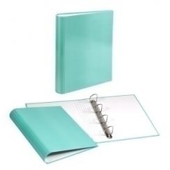 Carpeta De Anillas Carchivo Soft Carton Plastificado Brillo A4 4 An.Mixta 25Mm Menta