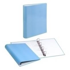 Carpeta De Anillas Carchivo Soft Carton Plastificado Brillo A4 4 An.Mixta 40Mm Azul