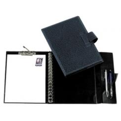 Carpeta De Anillas Con Pinza Miniclip Superior Iberplas Pvc Escolar Fº 16 An.25Mm Con Portaboligrafo Azul